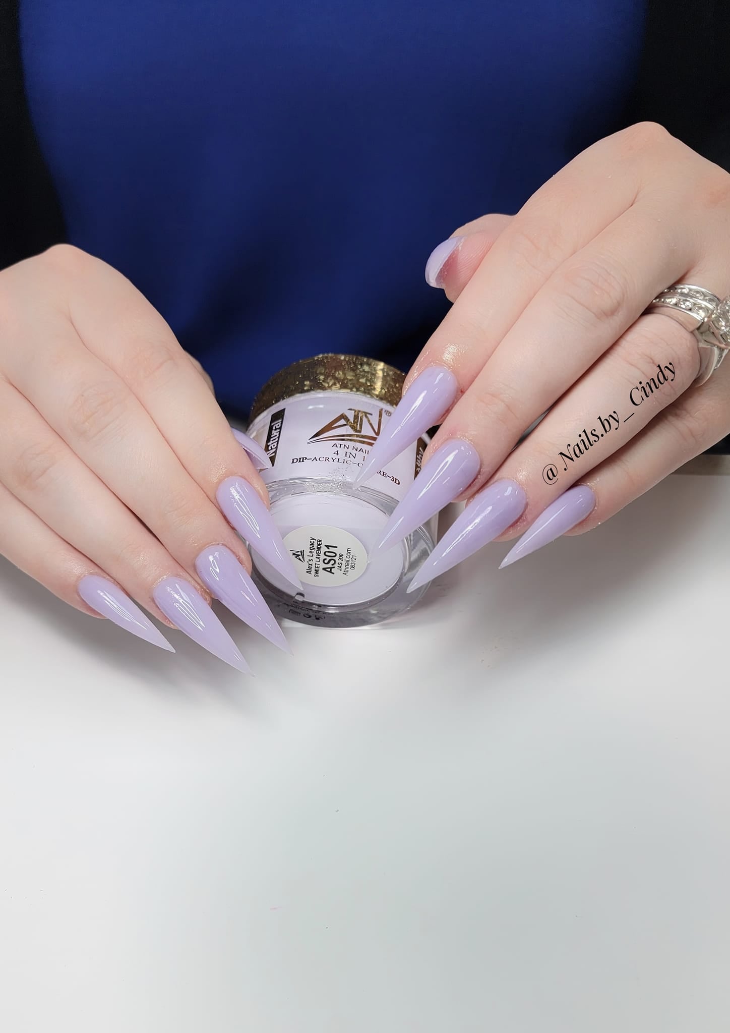 Alex’s Legacy Acrylic Powder - Set AS 18 Colors