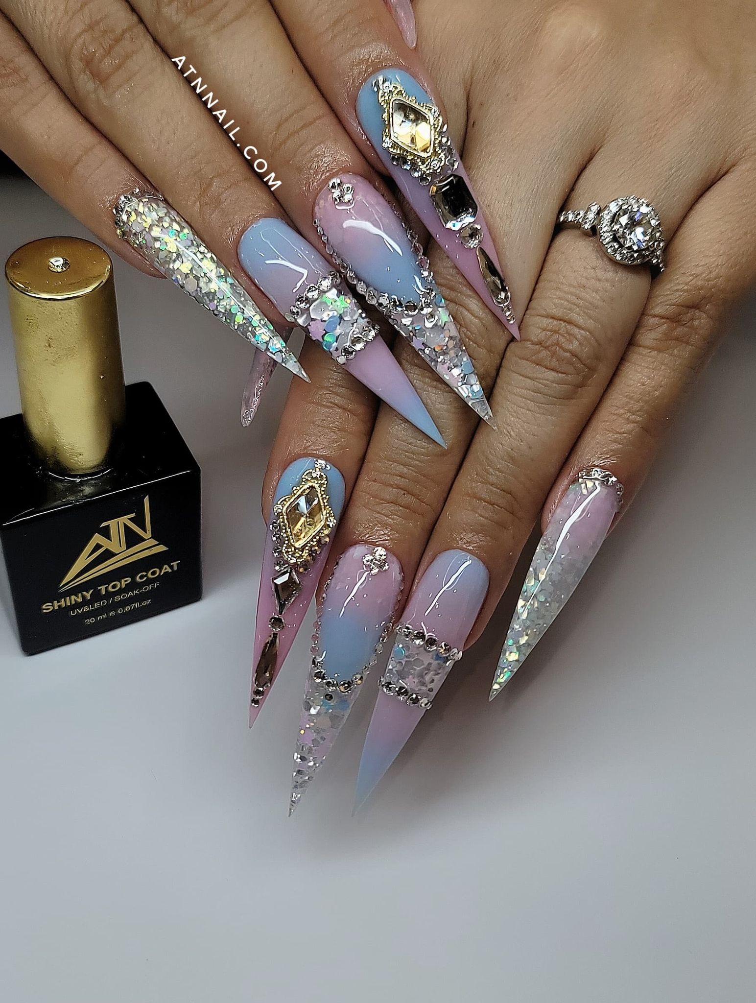 Alex’s Legacy Acrylic Powder - Set AS 18 Colors