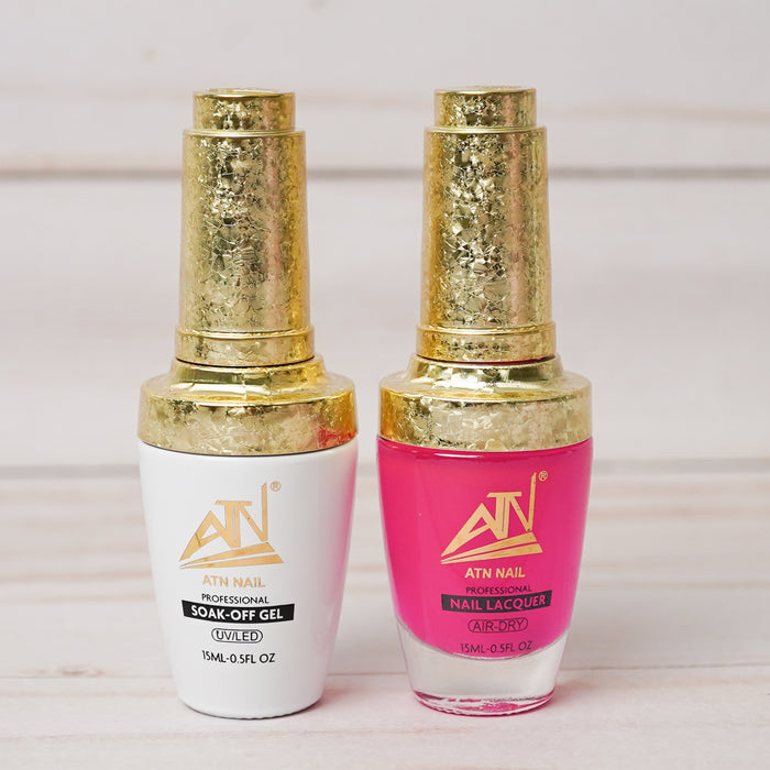 CLEAR PINK GEL DUO FOR FRENCH TIP — ATN Nail Supply