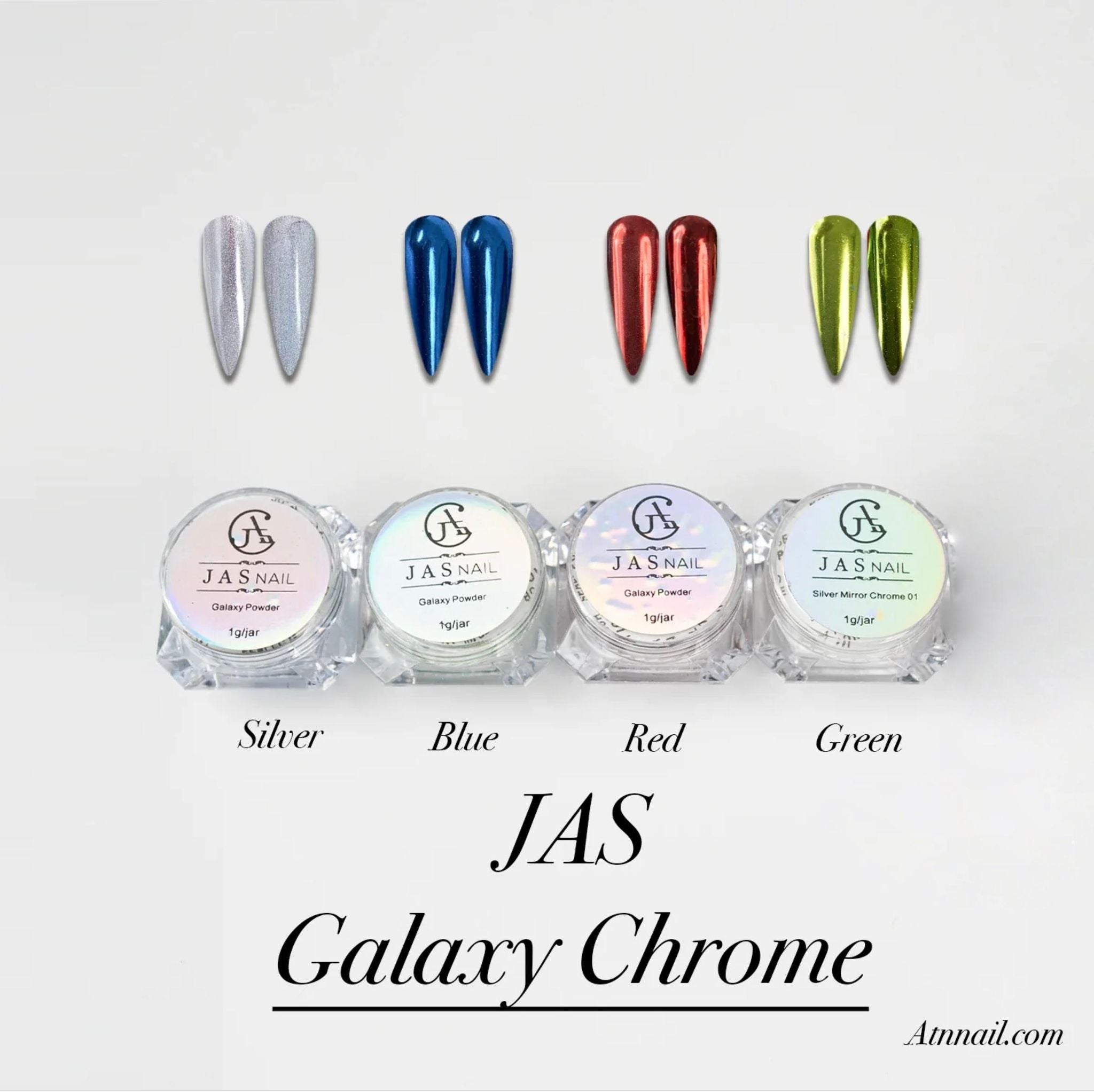 Jas Chrome - Final Sale – ATN Nail Supply