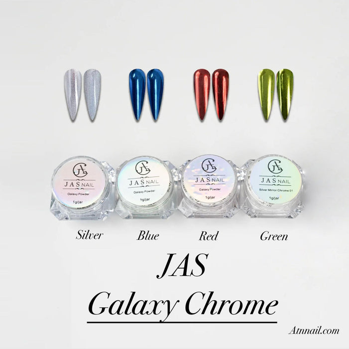 JAS CHROME POWDER - FINAL SALE — ATN Nail Supply