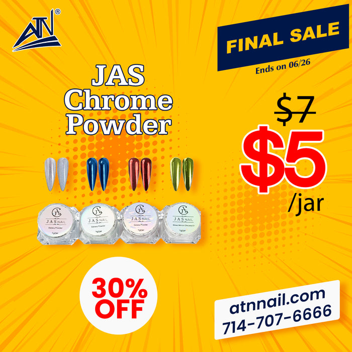 JAS CHROME POWDER - FINAL SALE