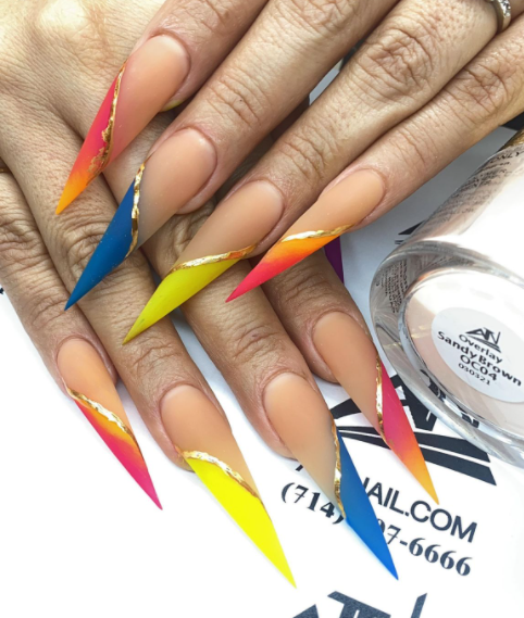 Light Overlay Acrylic Powder - Set OC 15 Colors