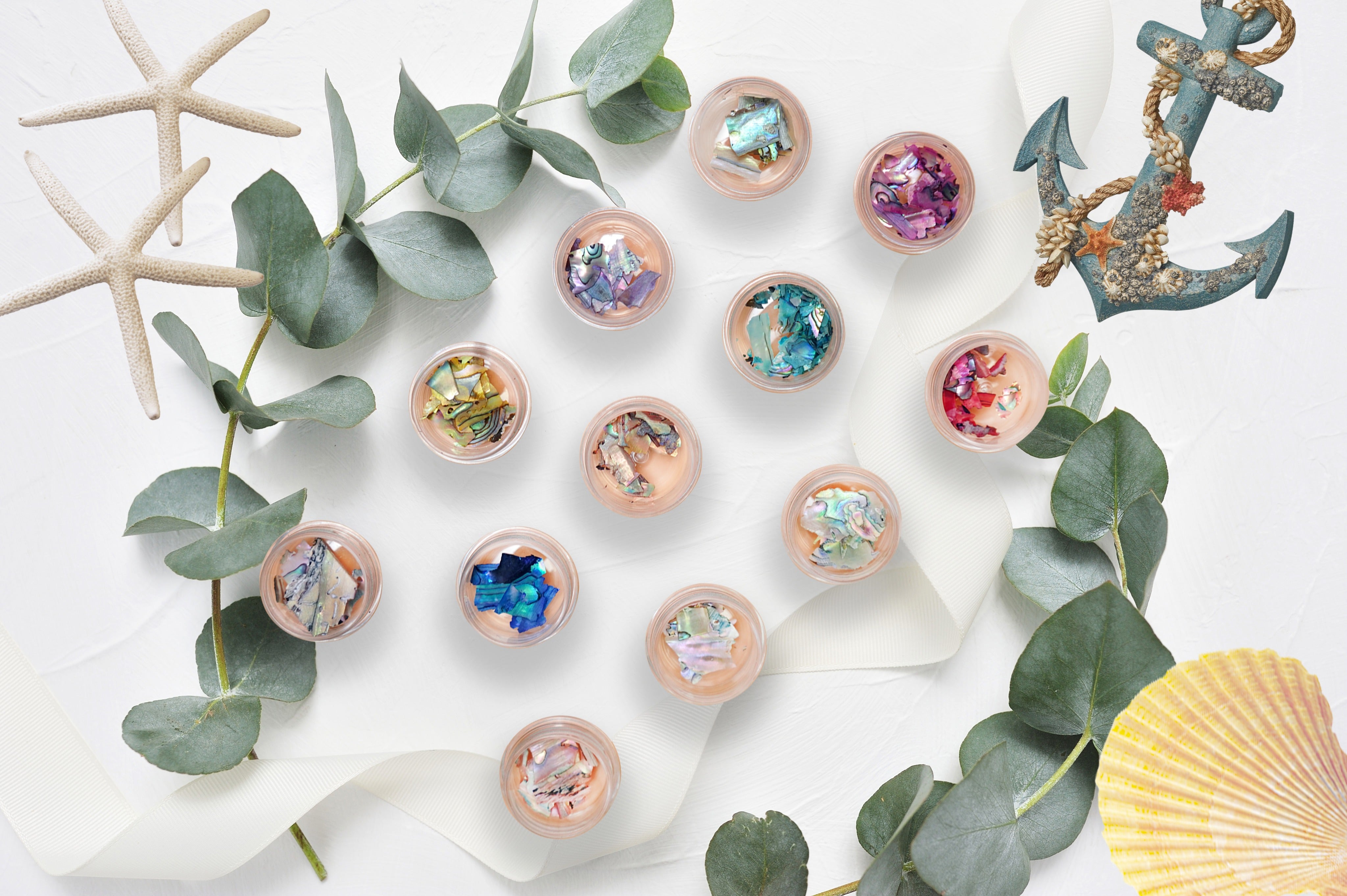 Vân Gỗ Xà Cừ - Nacre Mother-of-Pearl 12 Colors