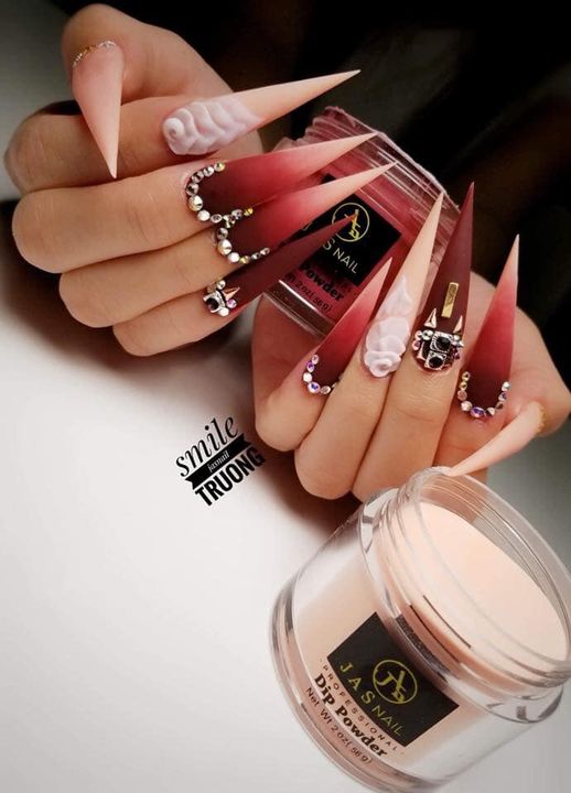 TRANG TRÍ NGHỆ THUẬT MÓNG TAY - 12 HÌNH DẠNG CHARM