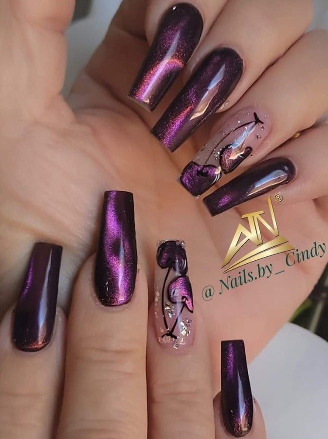 Sơn gel mắt mèo ATN ULTRA 9D 15 ml | Bộ 20 màu