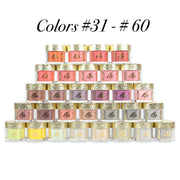 ATN COLORS #31 - #60