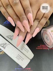 Nail File 80/100 - White (20pcs/Pack)