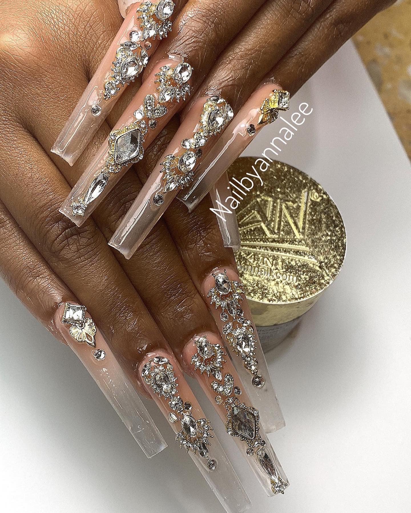 Crystal Clear Acrylic Powder
