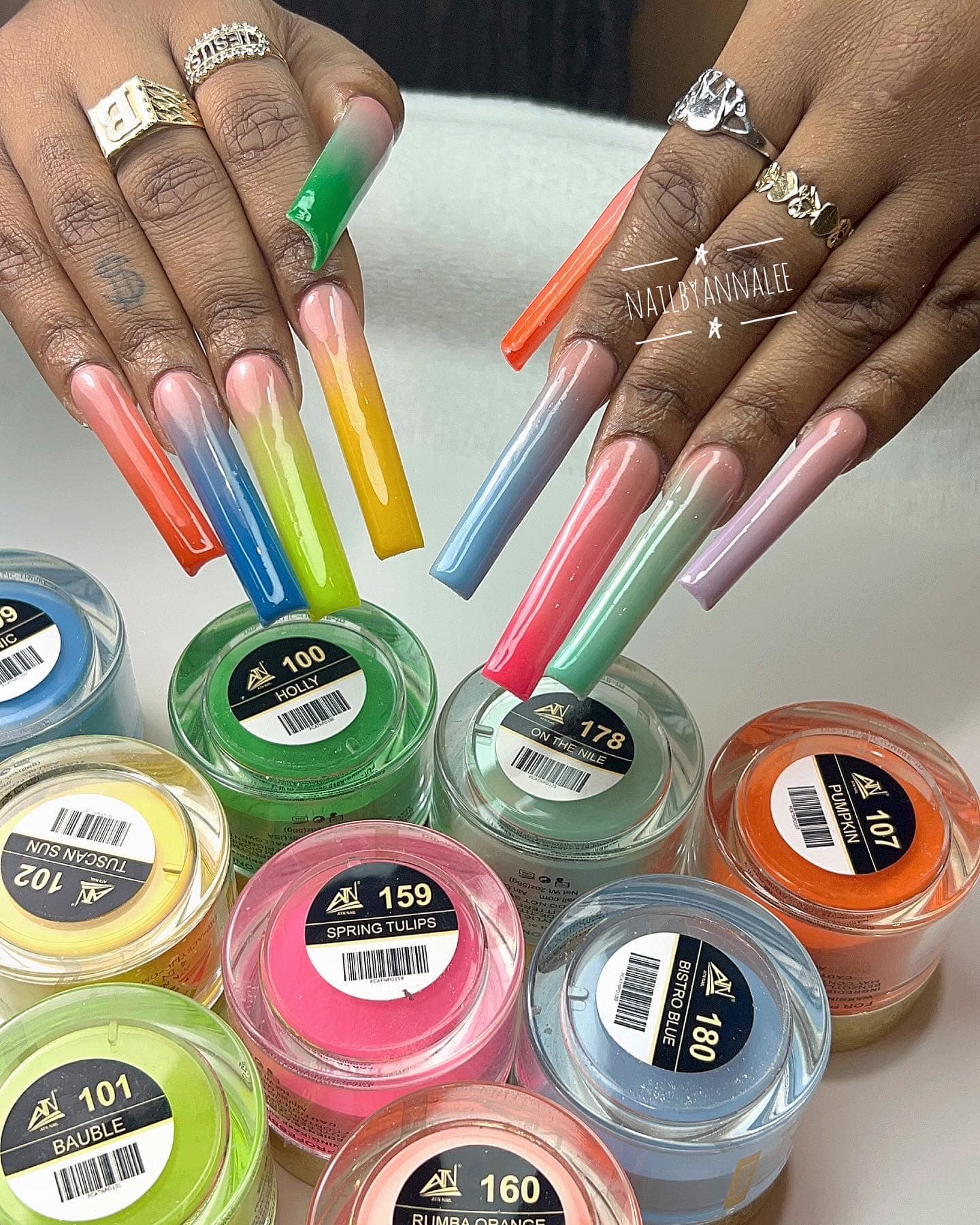 Whole Line 200 Colors (#1 -> #200) – Powder Only