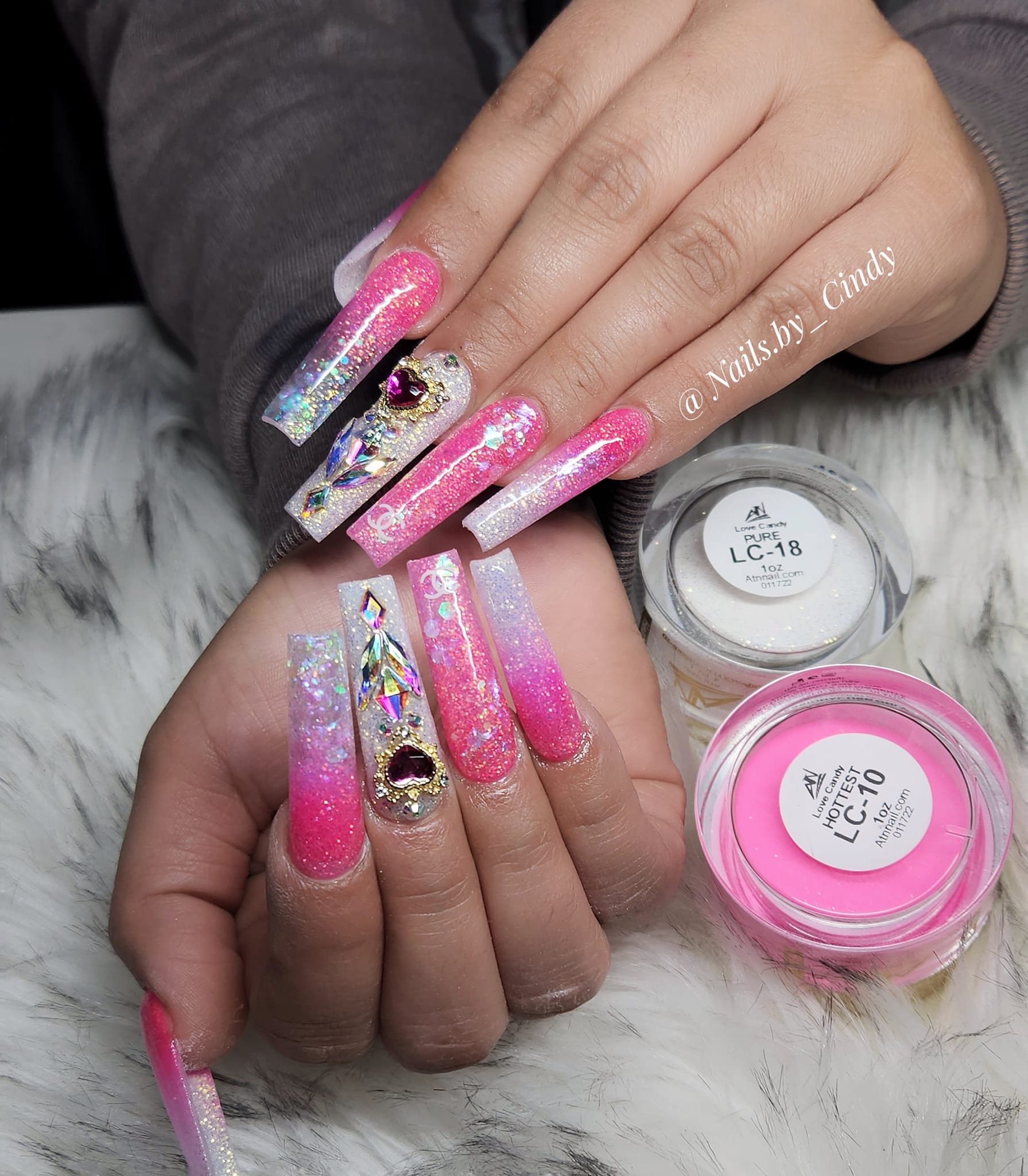 ATN Candy Love Glitter - Set LC 18 Colors