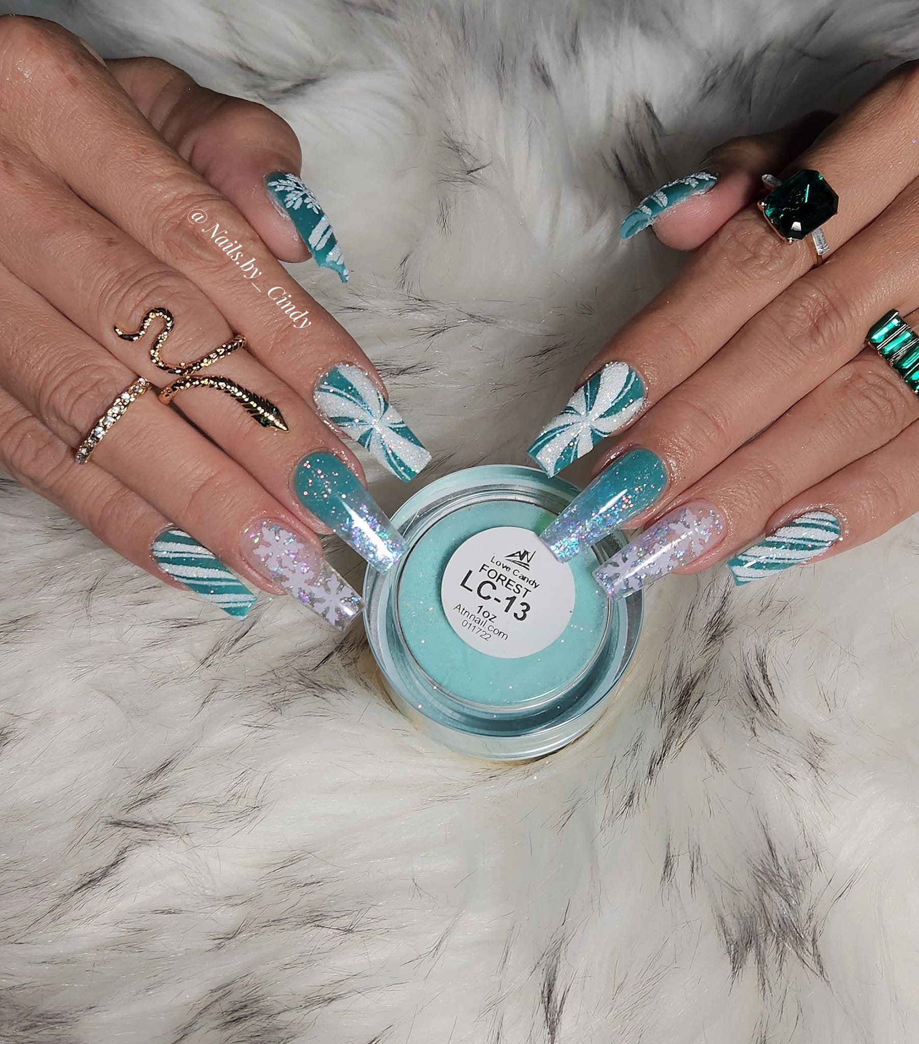 ATN Candy Love Glitter - Set LC 18 Colors