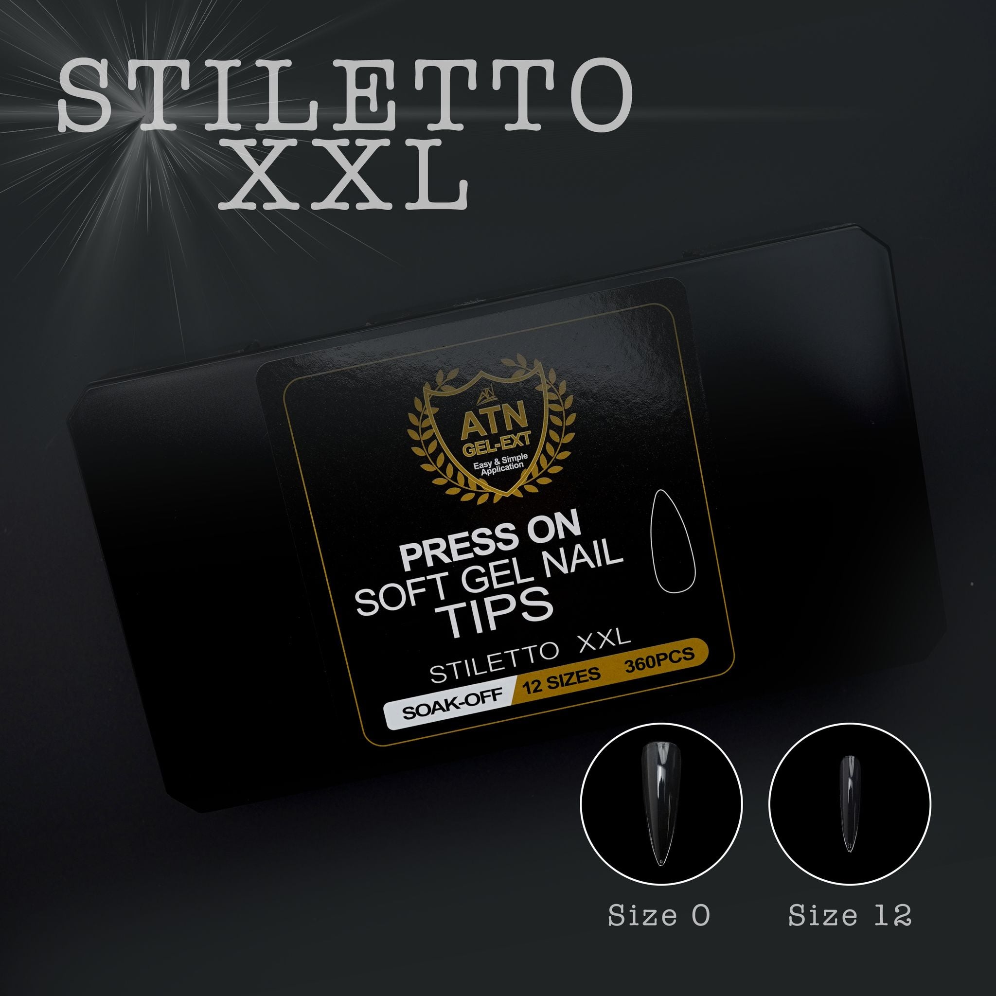 Hộp đầu típ ATN Gel-X
