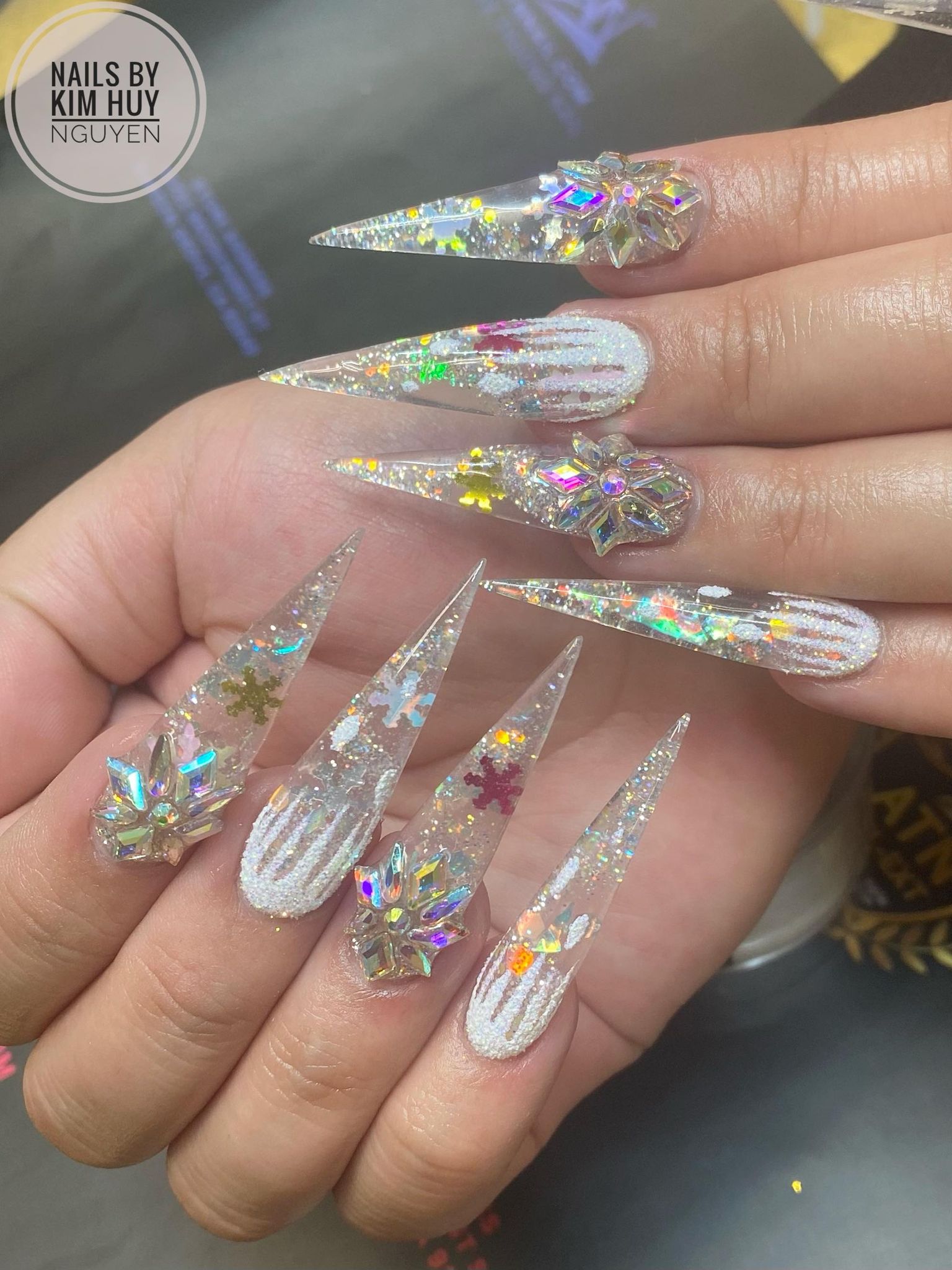 Crystal Clear Acrylic Powder