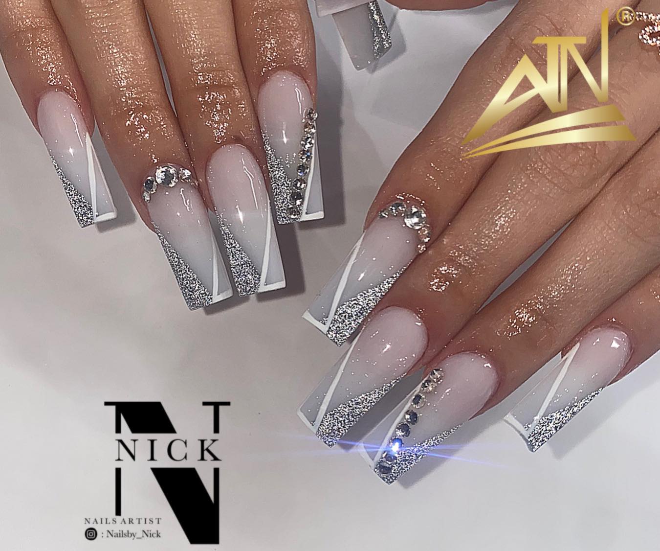 ATN Flash Diamond Glitter Gel - Set 18 Colors