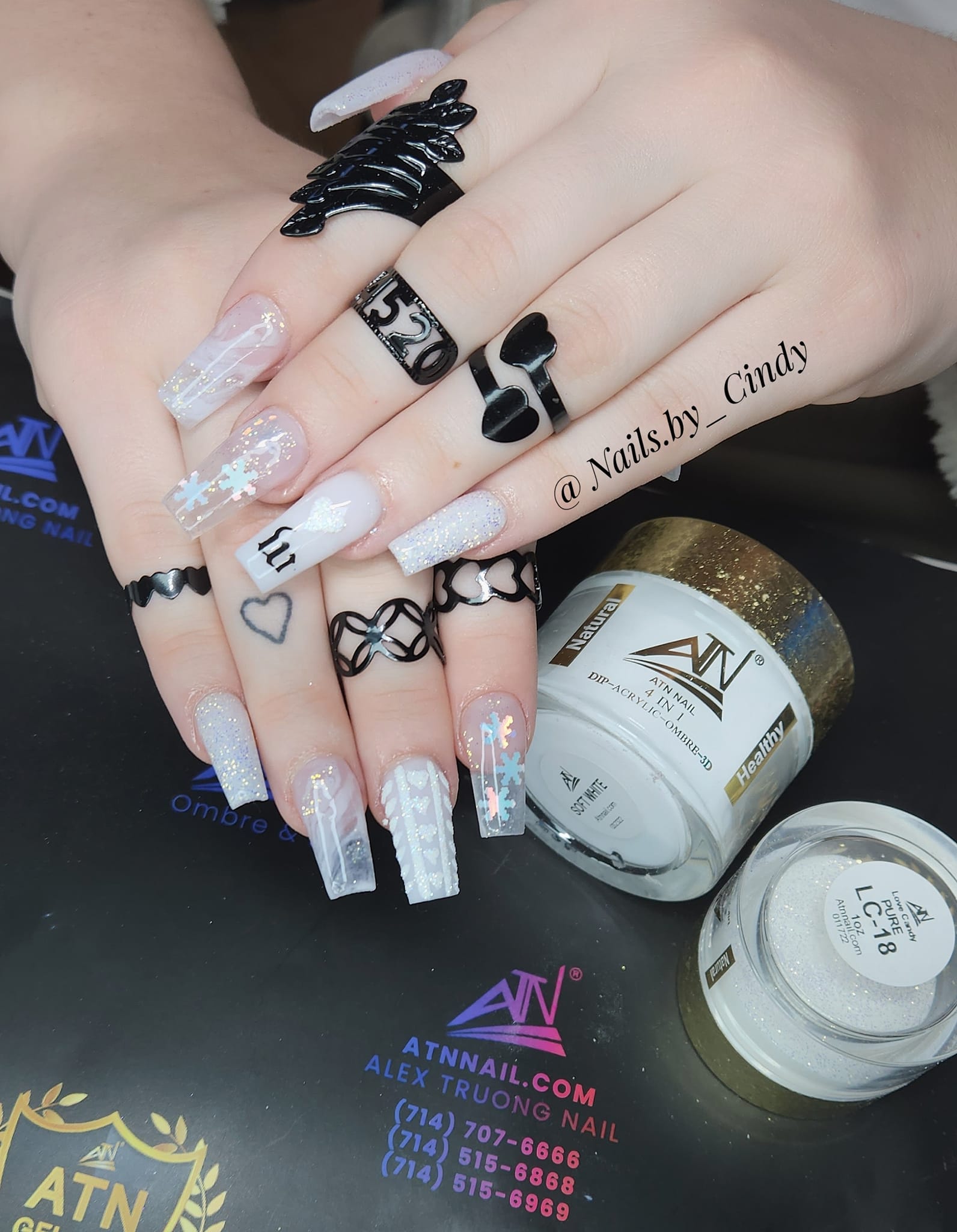 ATN Candy Love Glitter - Set LC 18 Colors