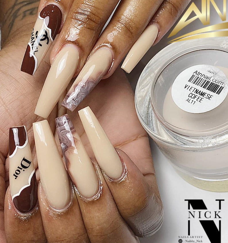 Signature Acrylic Powder – 18 Colors