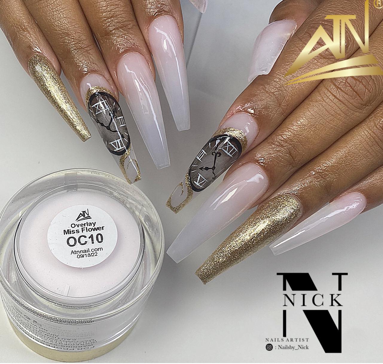 Light Overlay Acrylic Powder - Set OC 15 Colors