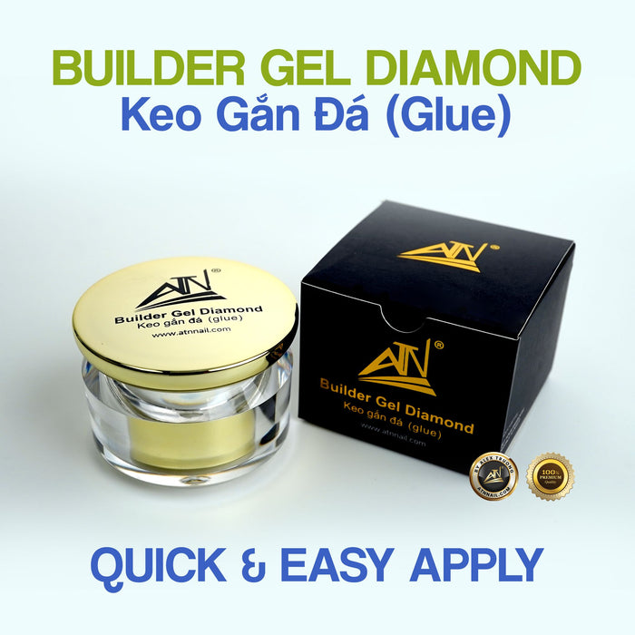 GEL - BUILDER & DIAMOND GLUE - CLEAR | 22 gram