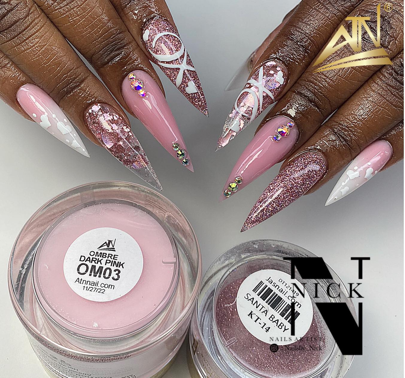Signature Acrylic Powder – 18 Colors