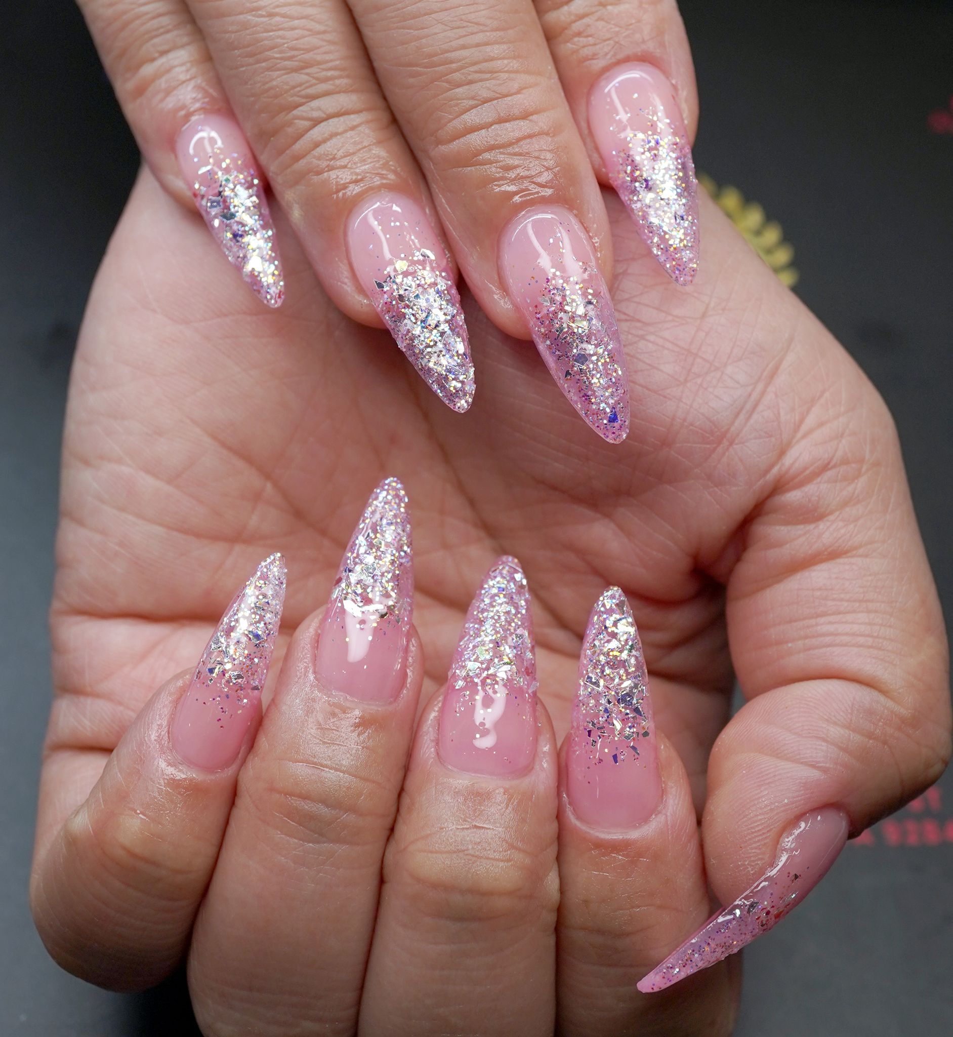 ATN CLEAR PINK GEL DUO CHO MÓNG TAY PHÁP