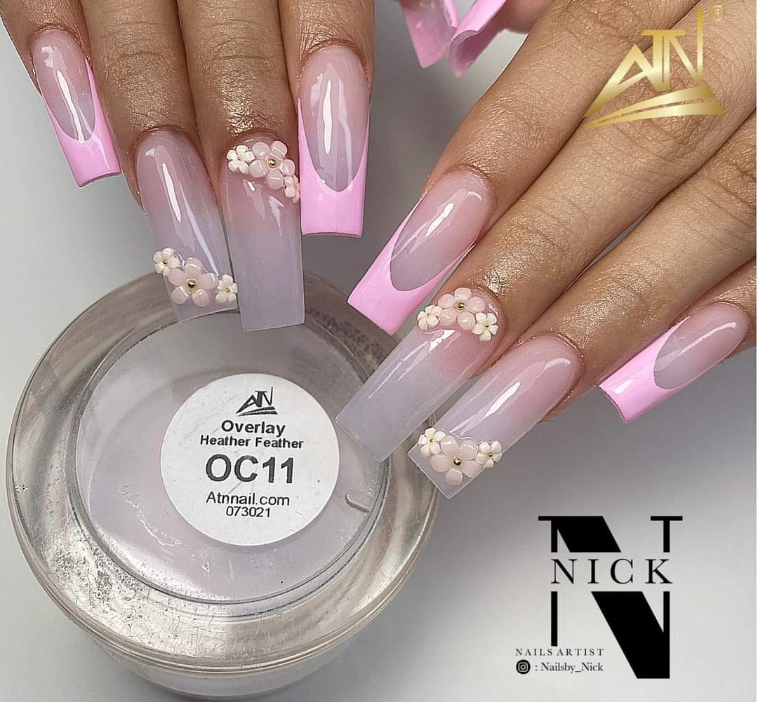 Light Overlay Acrylic Powder - Set OC 15 Colors