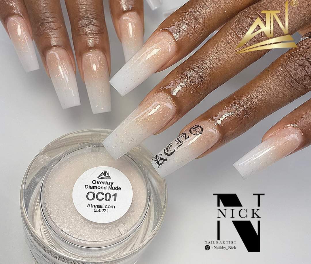 Light Overlay Acrylic Powder - Set OC 15 Colors