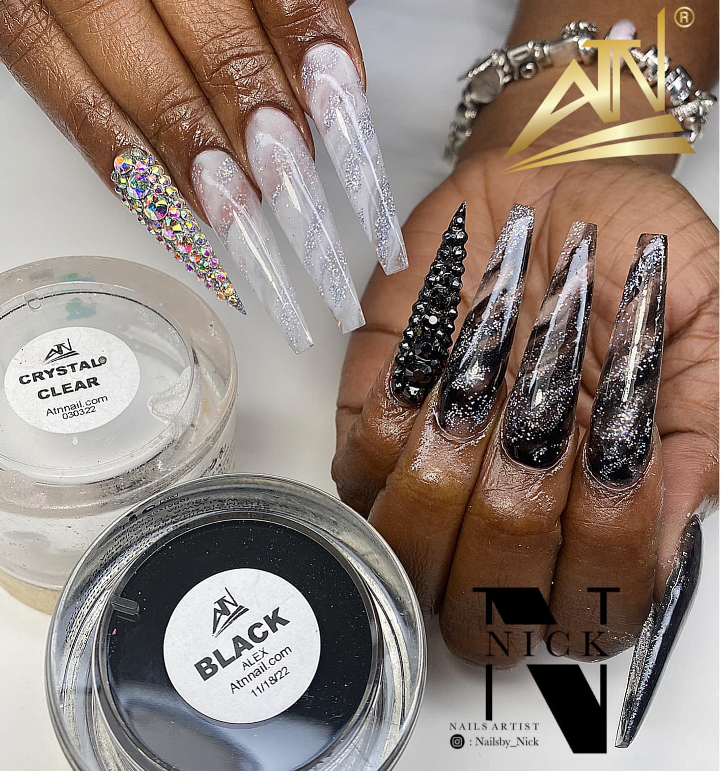 Crystal Clear Acrylic Powder
