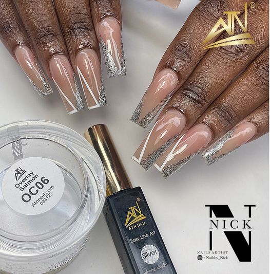 Light Overlay Acrylic Powder - Set OC 15 Colors