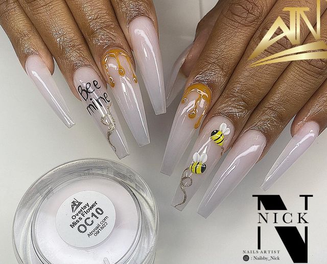 Light Overlay Acrylic Powder - Set OC 15 Colors