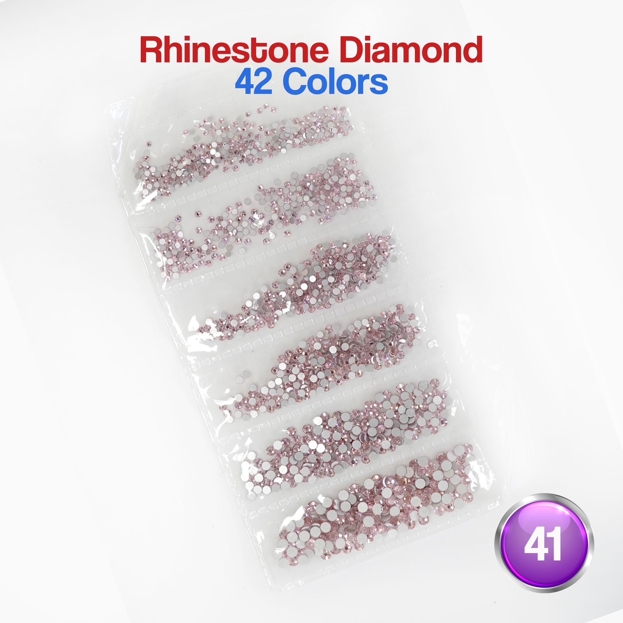 Rhinestone Flat Back | 42 Colors