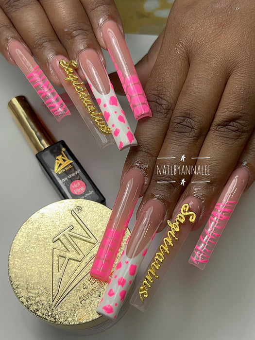 sagittarius nail design