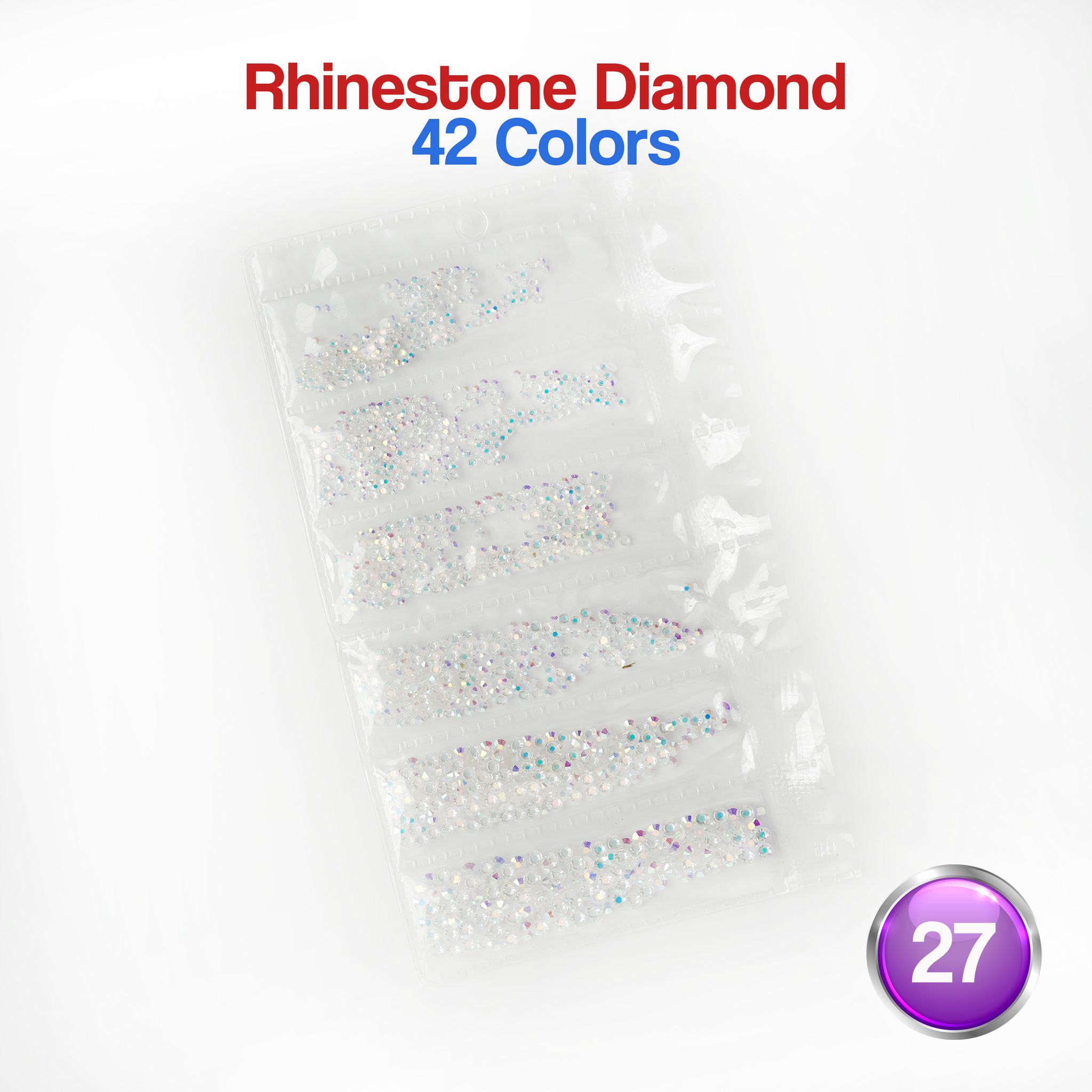Rhinestone Flat Back | 42 Colors