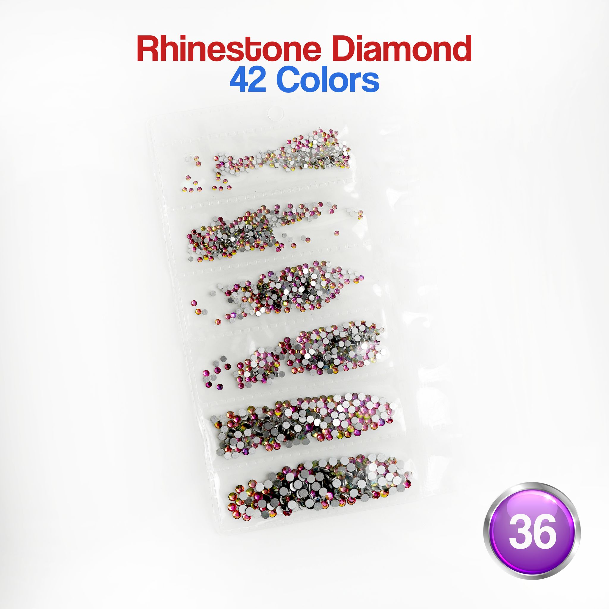 Rhinestone Flat Back | 42 Colors