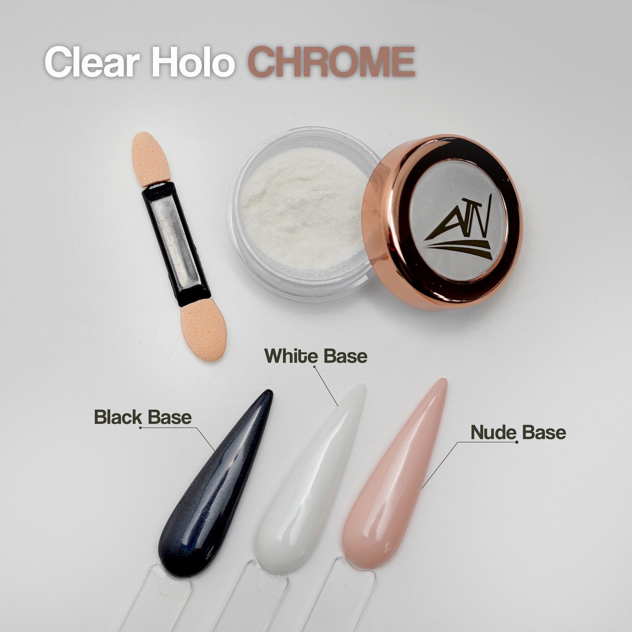 ATN Clear Holo Chrome 1gr | TLS01
