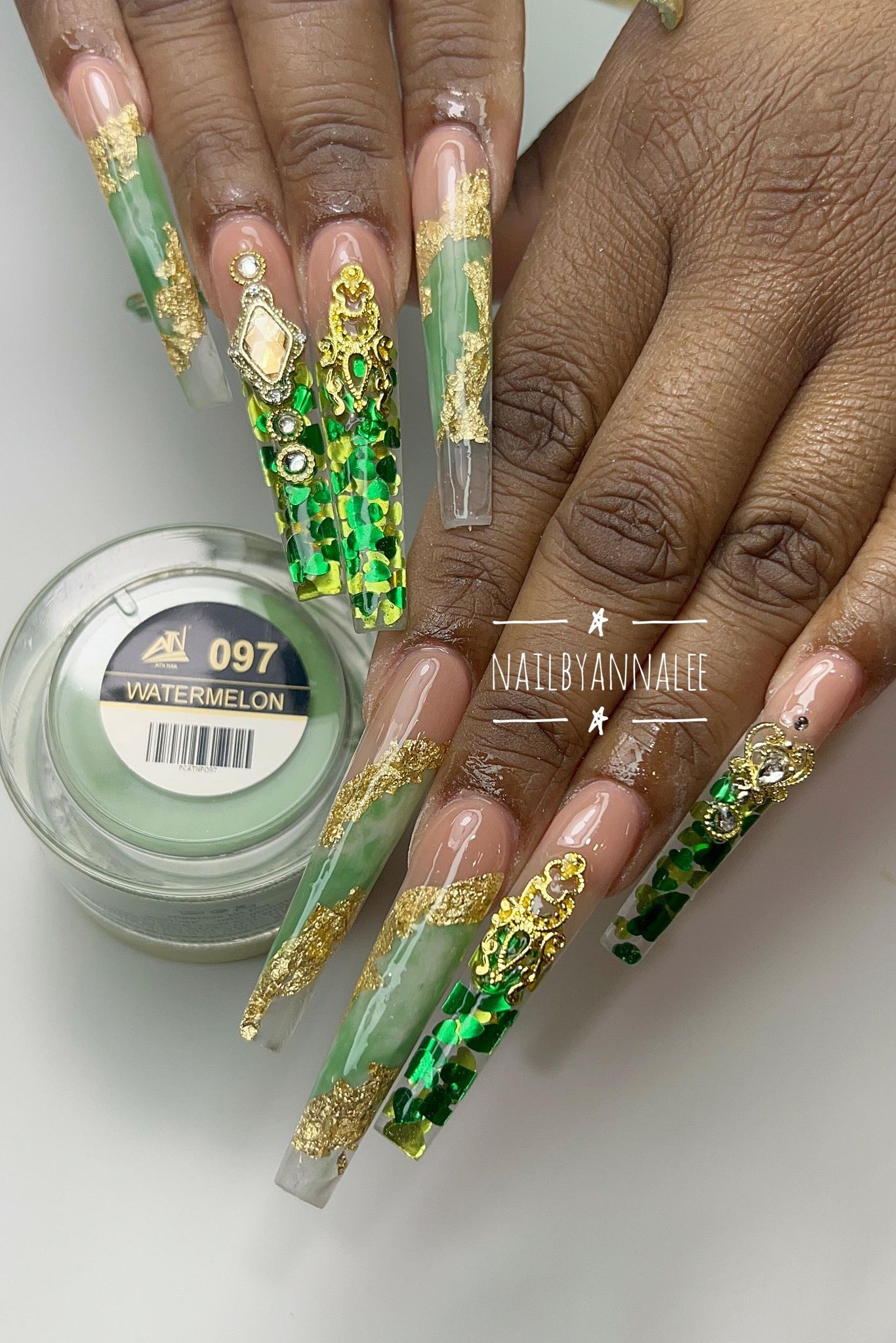 Whole Line 200 Colors (#1 -> #200) – Powder Only