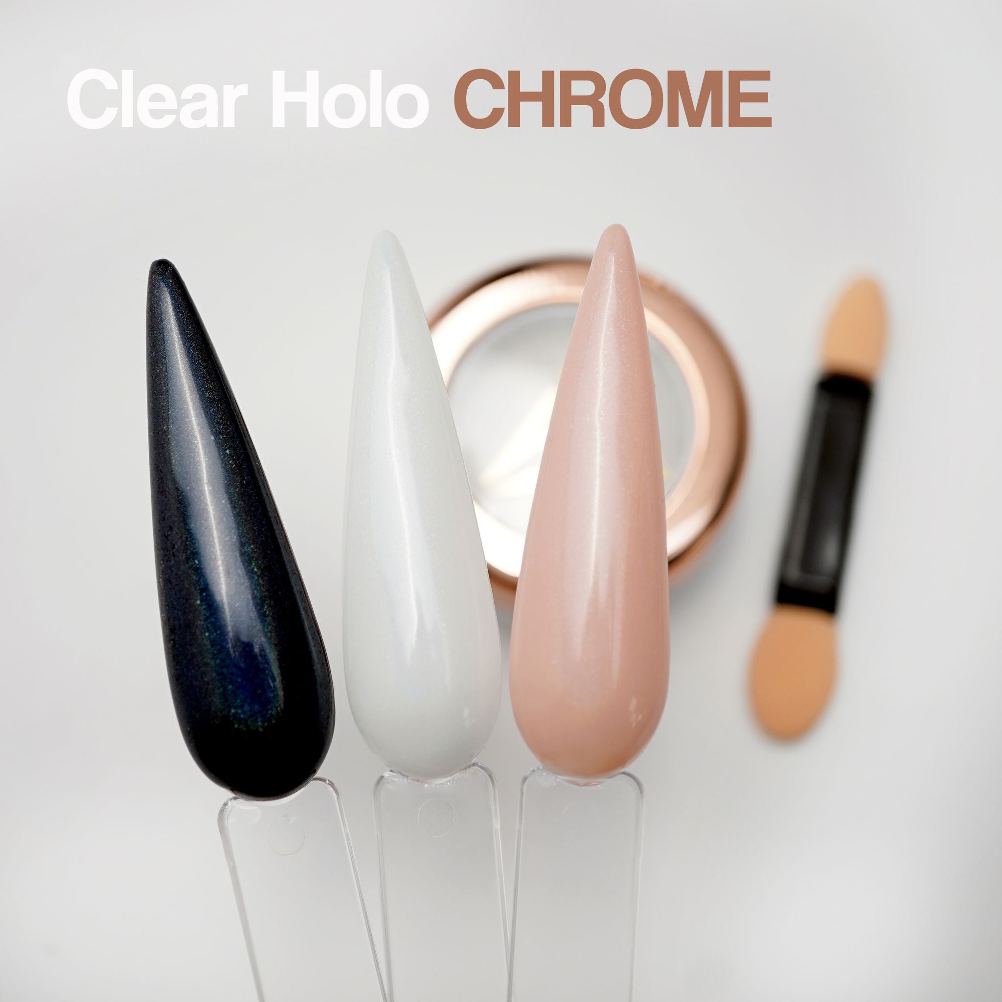 ATN Clear Holo Chrome 1gr | TLS01
