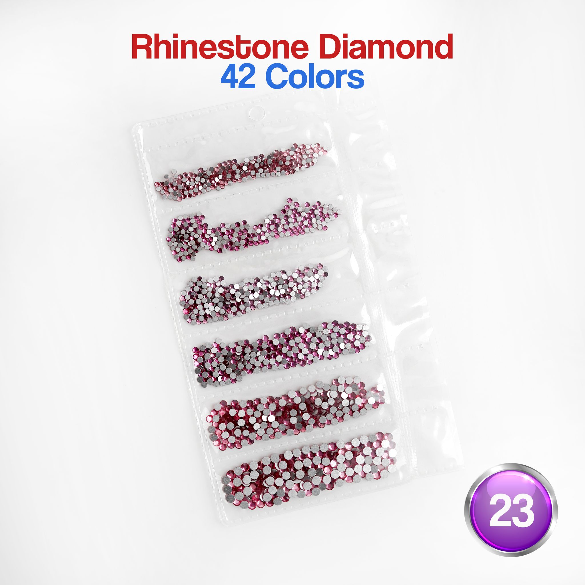 Rhinestone Flat Back | 42 Colors