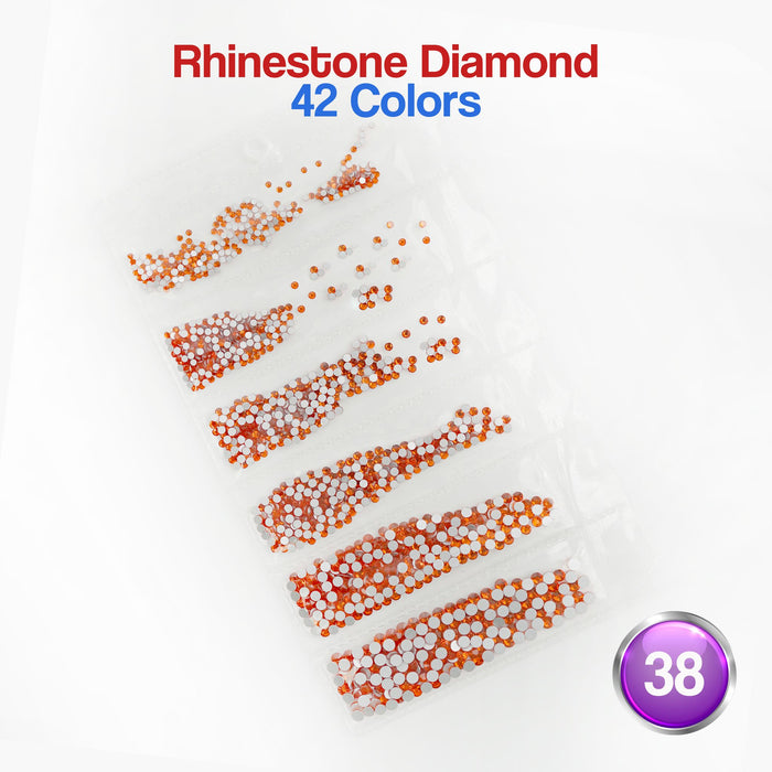 Rhinestone Flat Back | 42 Colors