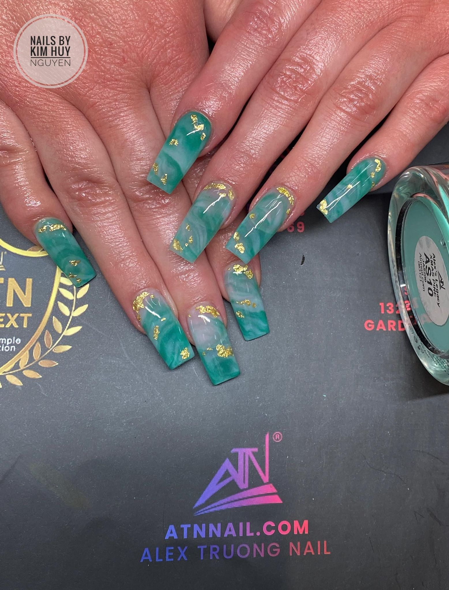 Alex’s Legacy Acrylic Powder - Set AS 18 Colors