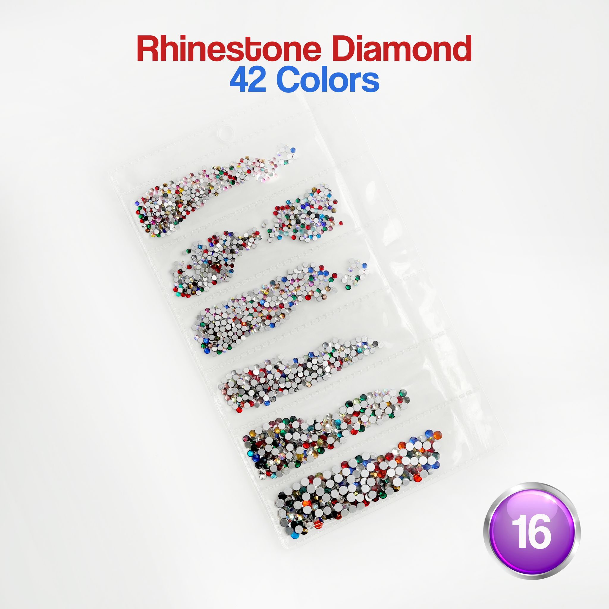 Rhinestone Flat Back | 42 Colors