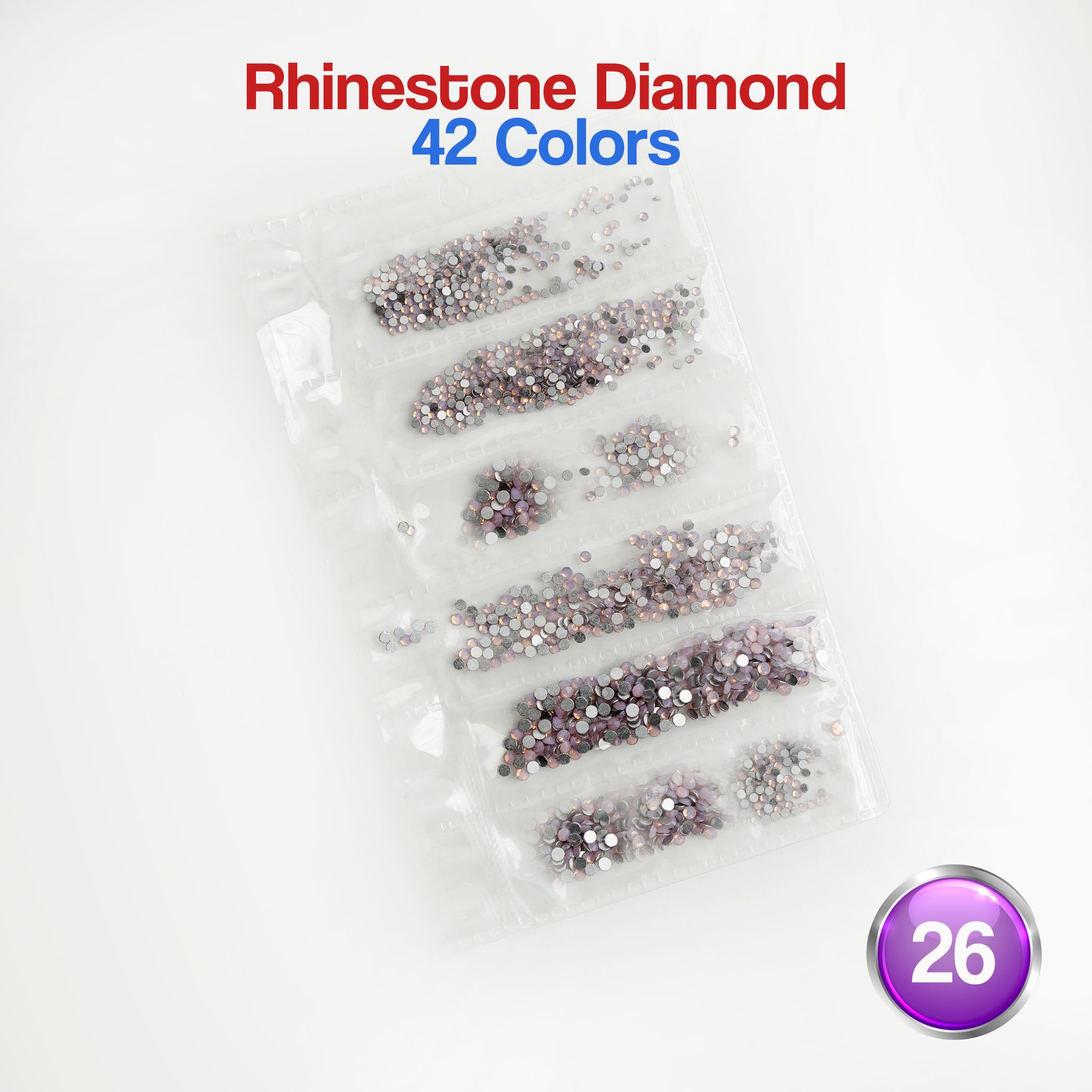 Rhinestone Flat Back | 42 Colors