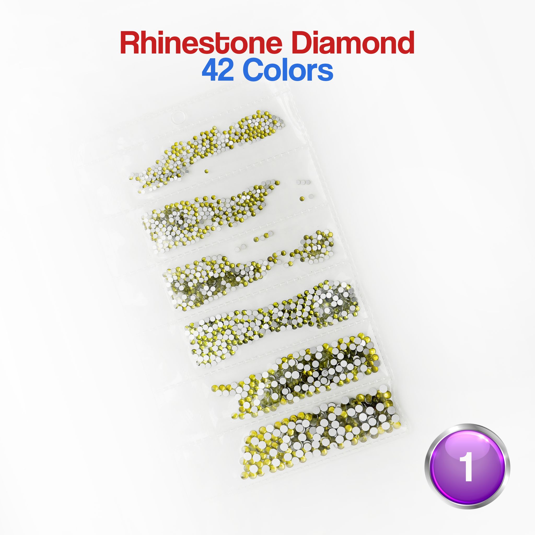 Rhinestone Flat Back | 42 Colors