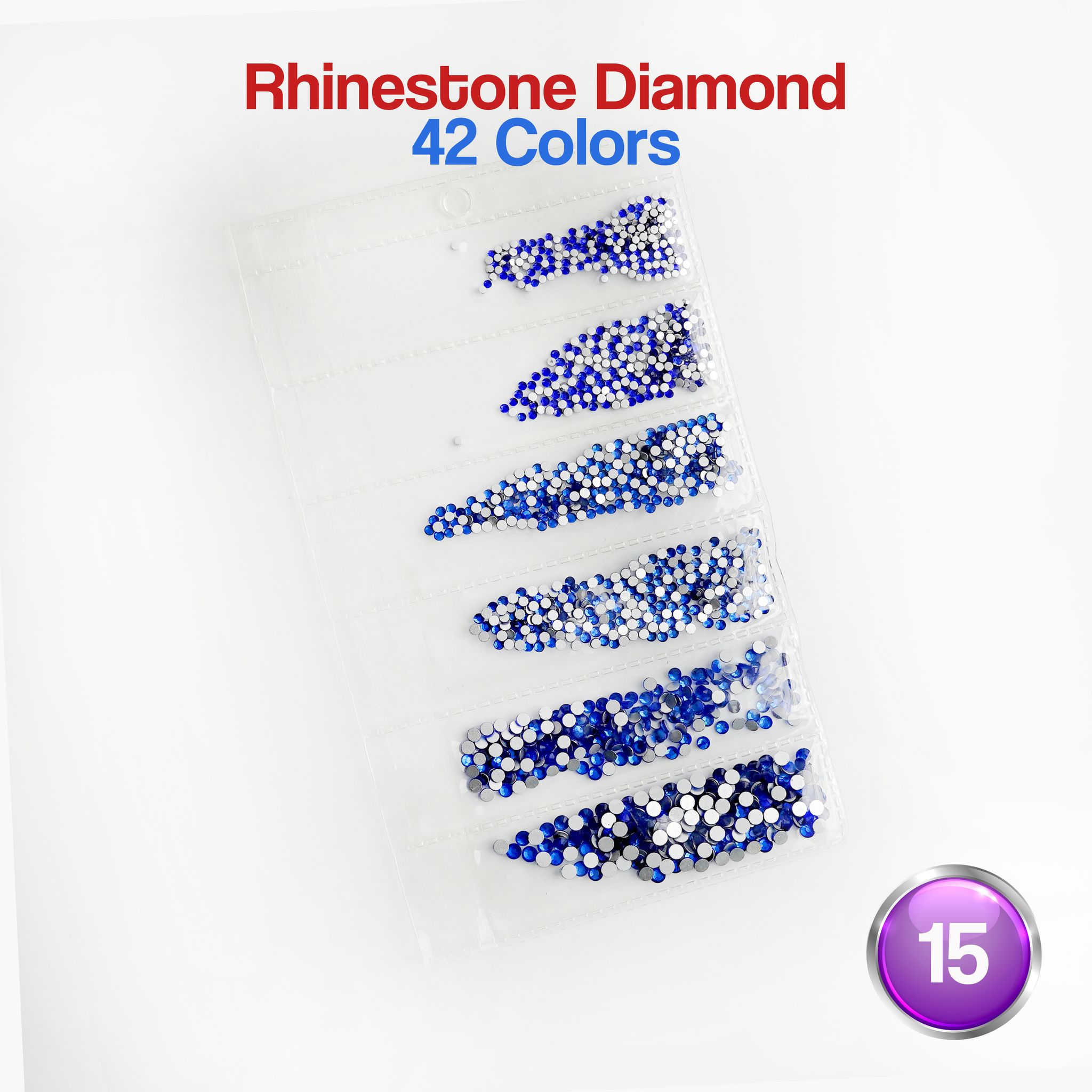 Rhinestone Flat Back | 42 Colors