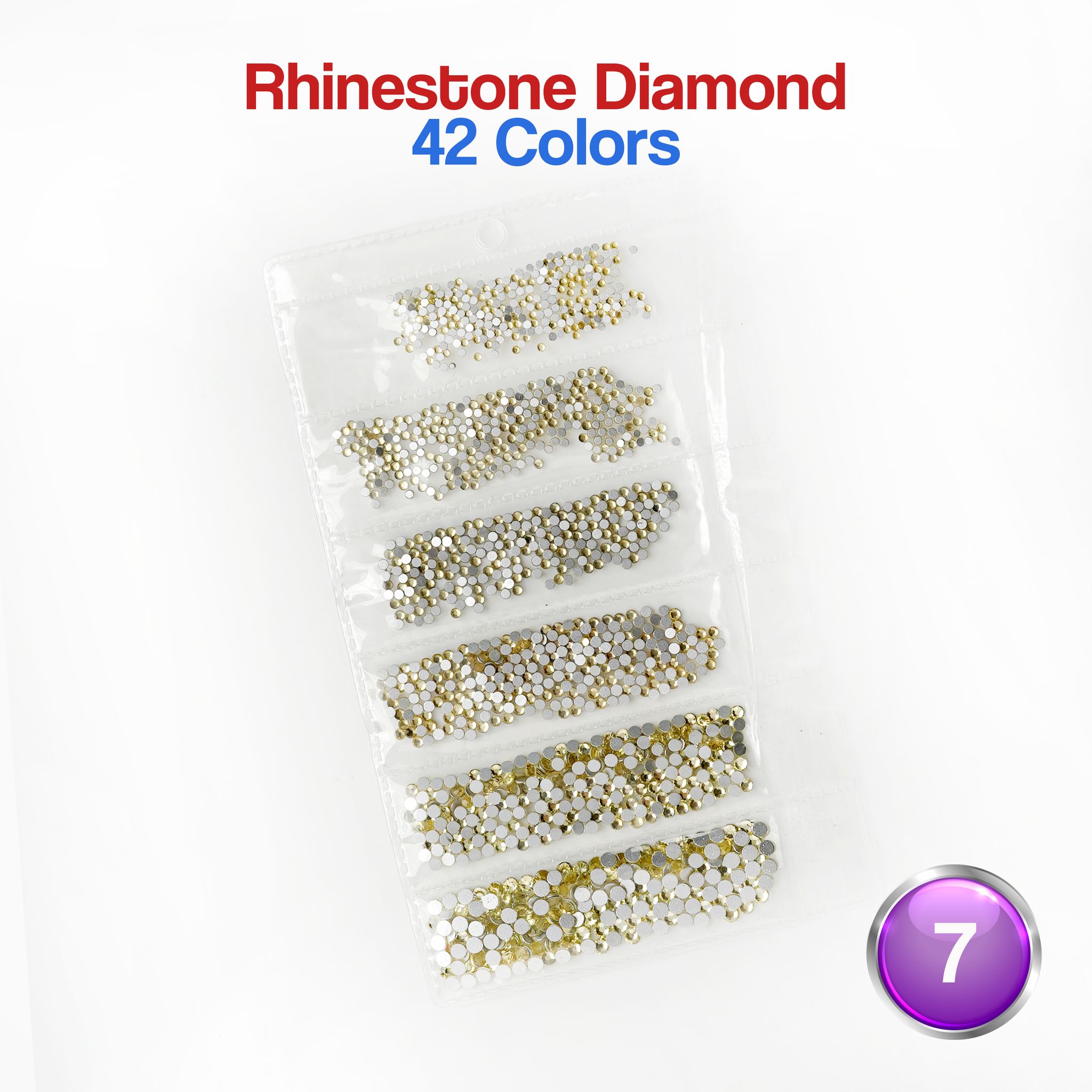 Rhinestone Flat Back | 42 Colors
