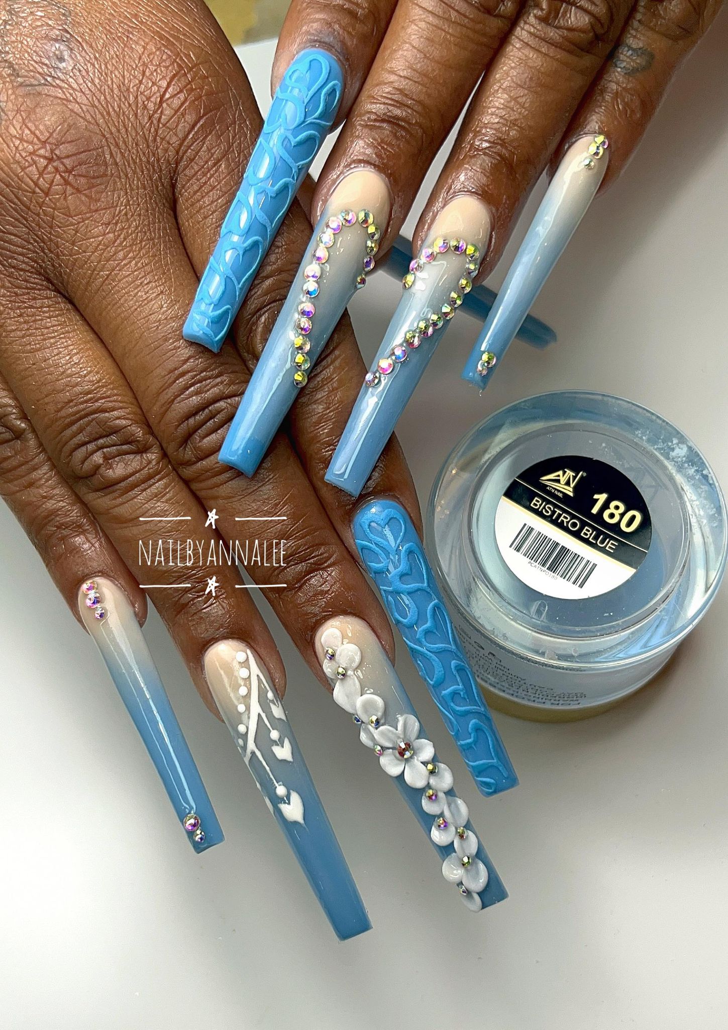 Whole Line 200 Colors (#1 -> #200) – Powder Only