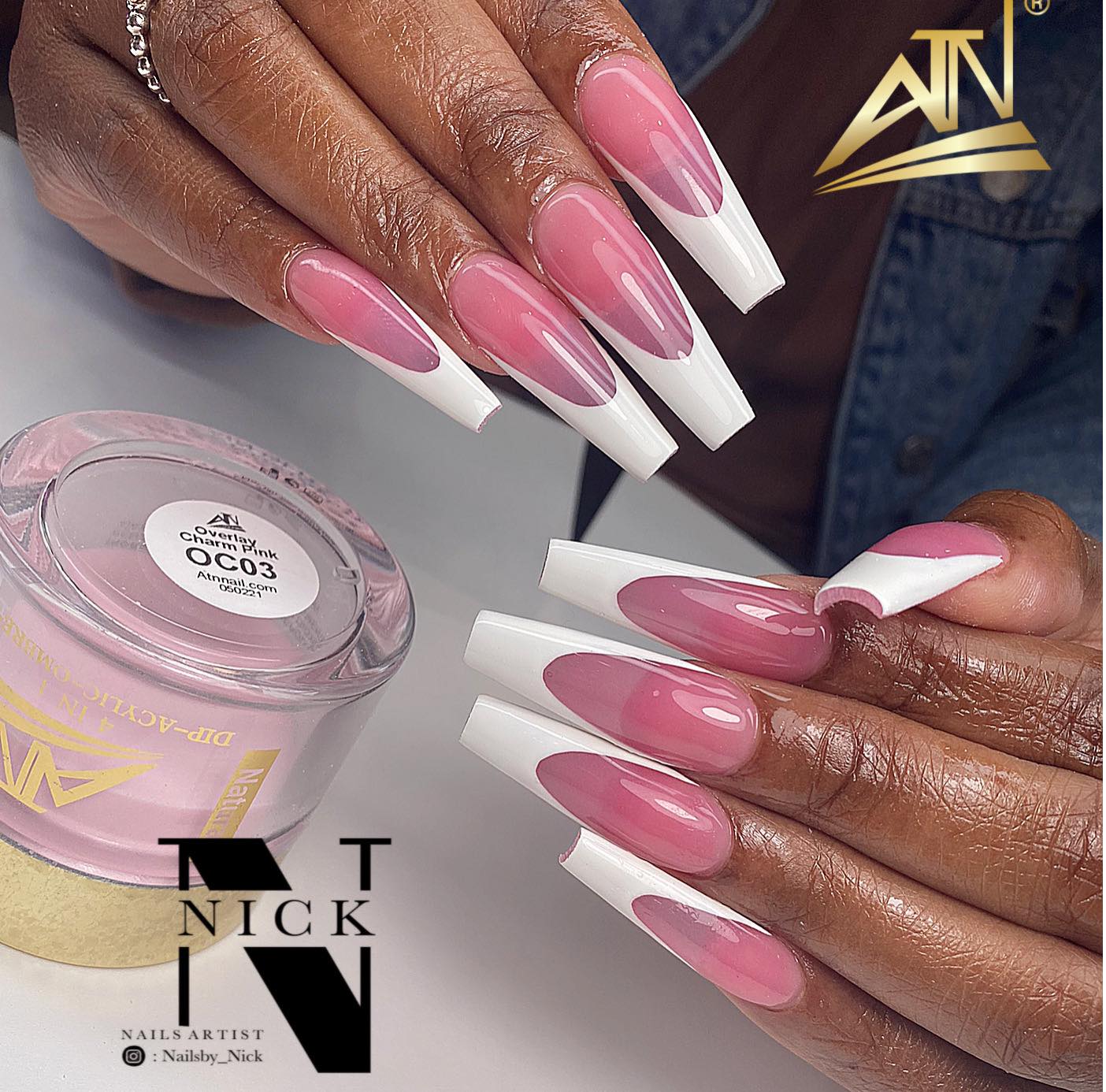 Light Overlay Acrylic Powder - Set OC 15 Colors