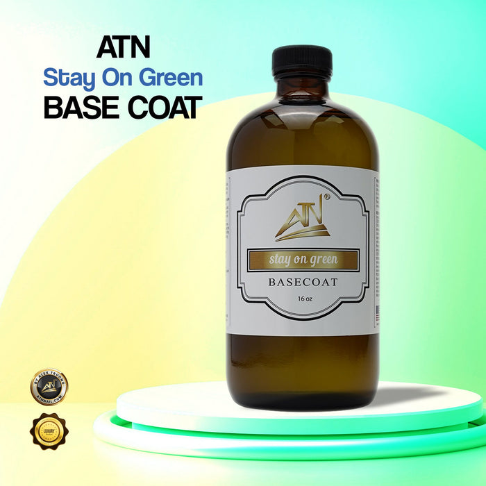 ATN REGULAR TOP-BASE COAT ( for lacquer) - REFILL 16oz
