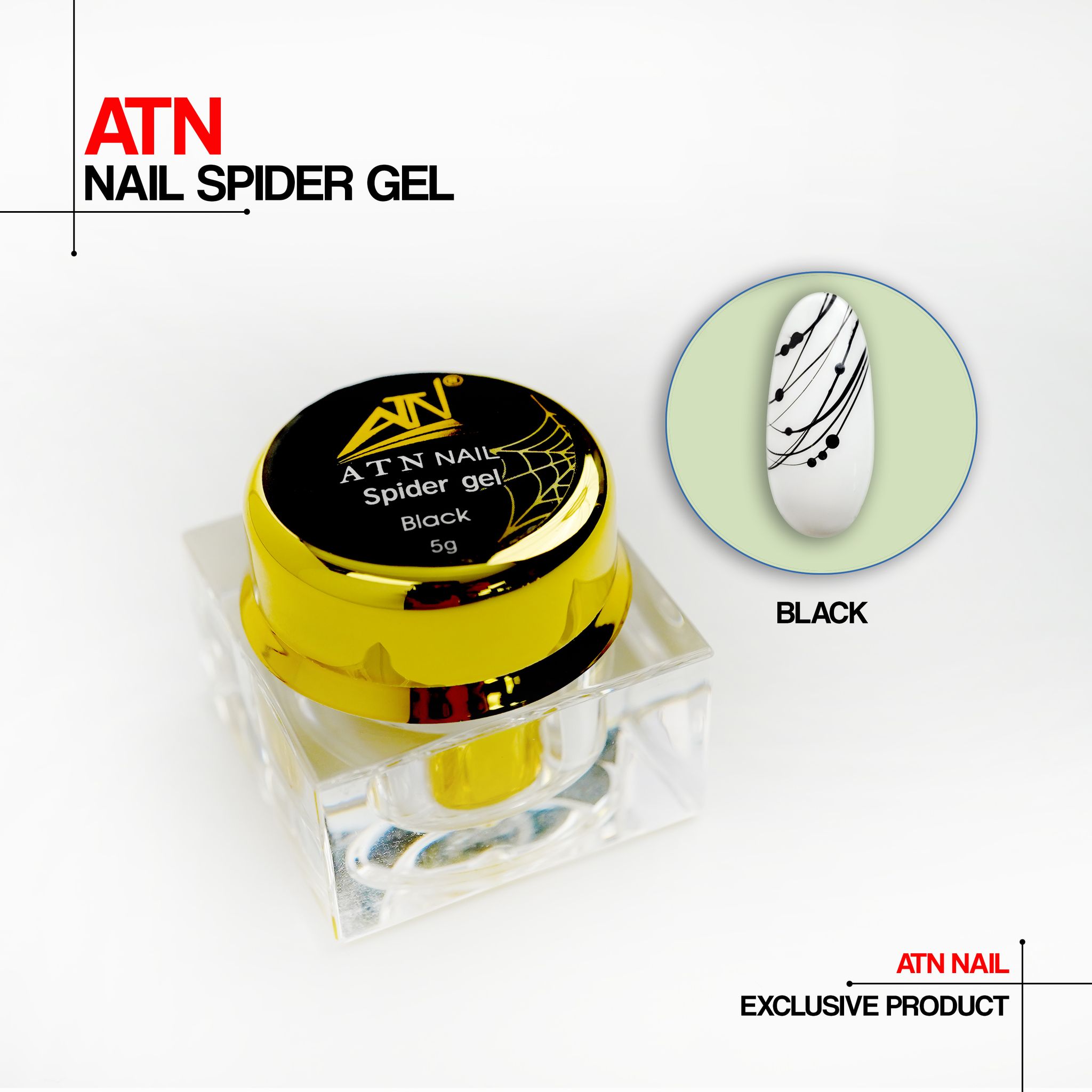 ATN Spider Gel | 4 Colors