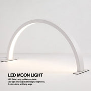LED MOON LIGHT  for MANICURE TABLE - 3 COLORS TONE